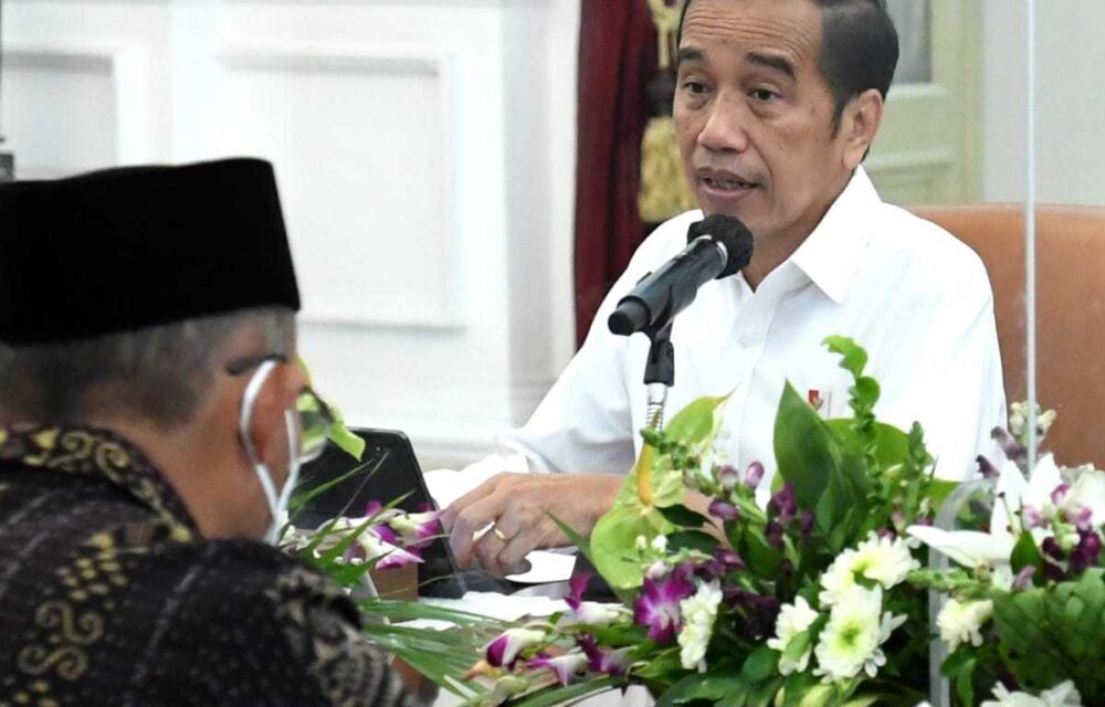 Manfaatkan Stok Vaksin, Presiden Minta Vaksinasi Penguat Digencarkan