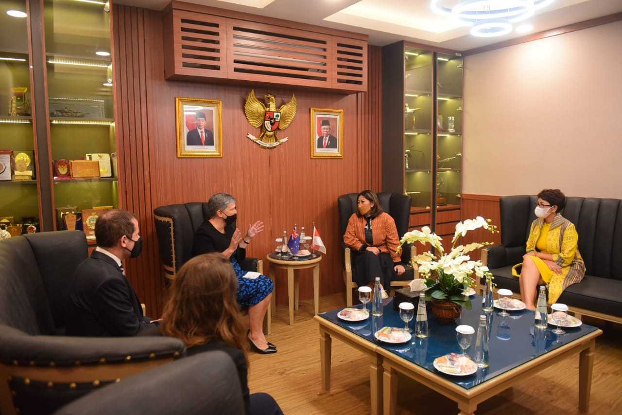 Jalin Hubungan Baik, Komisi I Terima Kunjungan Dubes Australia