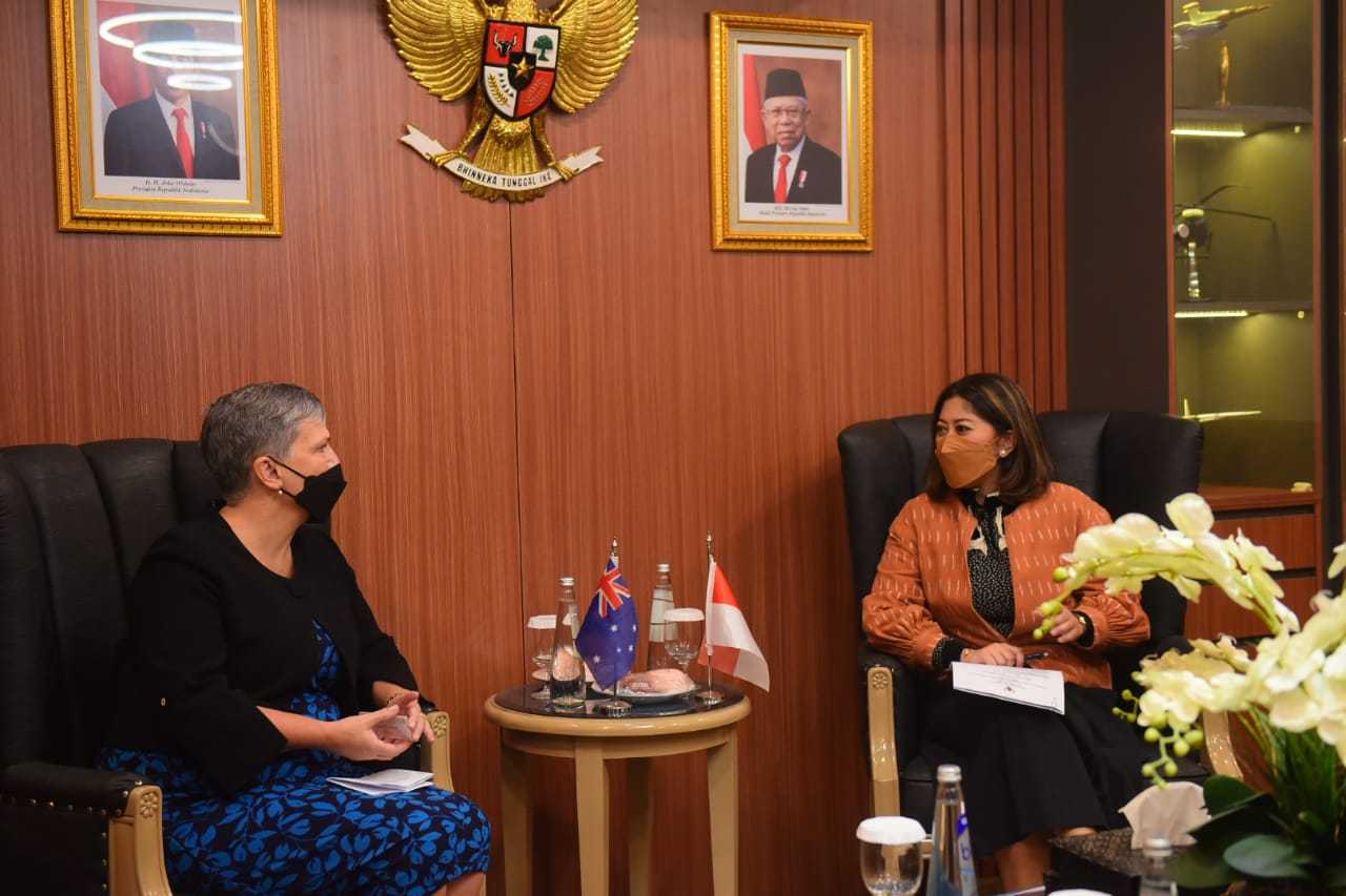 Jalin Hubungan Baik, Komisi I Terima Kunjungan Dubes Australia