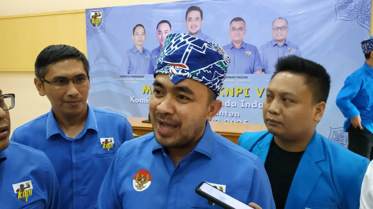 Didukung OKP Berbasis Kaderisasi, Umar Bonte: Musda KNPI Banten Berwibawa dan Berbobot