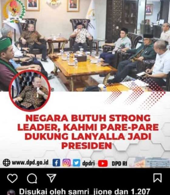 Diduga Akun Media Sosial Dpd Ri Jadi Ajang Kampanye ,Formappi Memprihatinkan