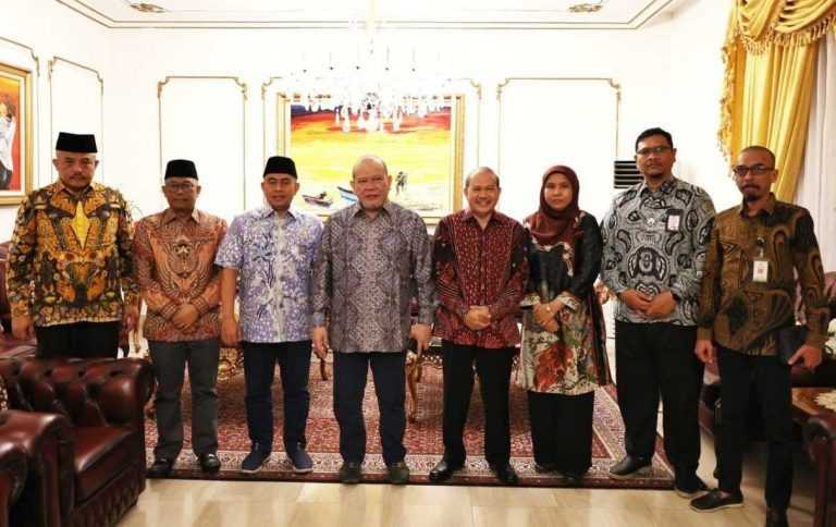 Lanyalla Dukung Program Pasporisasi Kjri Jeddah