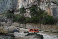 Dispopar Jajal Riak Sungai Mata Allo Wisata Arung Jeram Kabupaten Enrekang