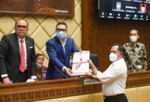 Dpr, Dpd, Dan Pemerintah Sepakat Ruu Tentang 5 Provinsi Menjadi Ruu Inisiatif Dpr Ri