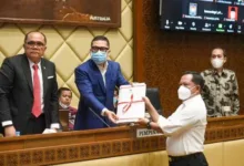 DPR, DPD, dan Pemerintah Sepakat RUU Tentang 5 Provinsi Menjadi RUU Inisiatif DPR RI