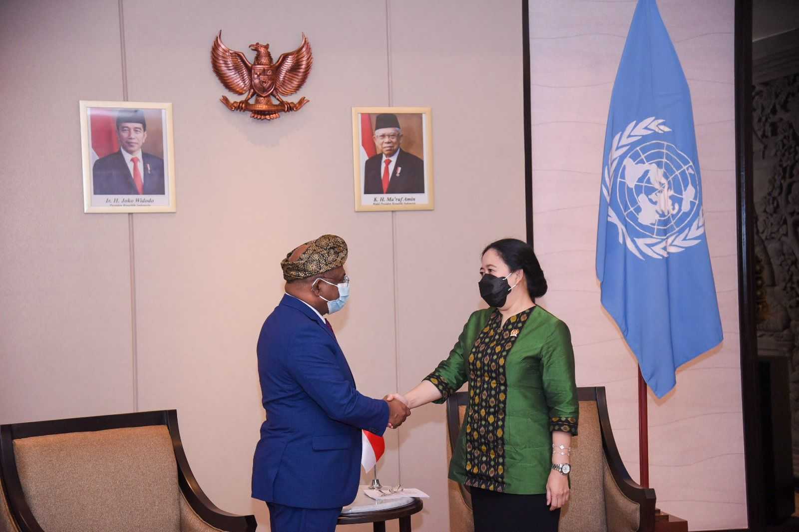 Presiden Majelis Umum Pbb Dukung Peran Perempuan Di Kancah Politik Internasional