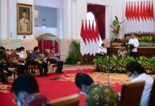 Presiden Jokowi Sampaikan Enam Arahan Dalam Sidang Kabinet Paripurna