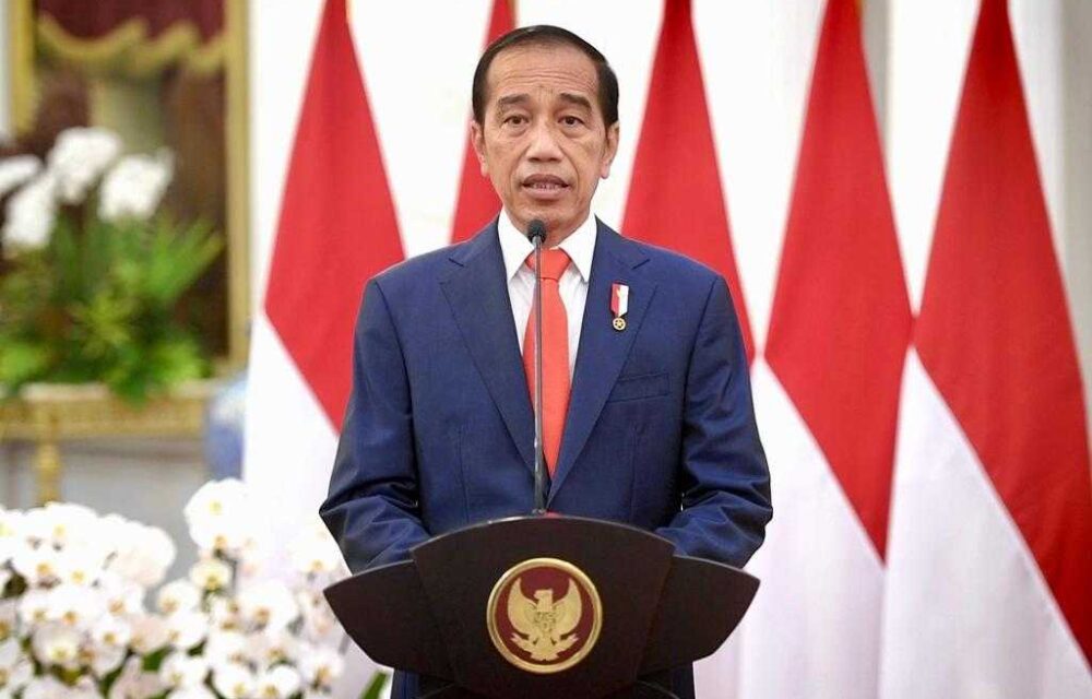 Presiden Sampaikan Sejumlah Pandangan Pada Sidang Komisi Ke-78 Unescap