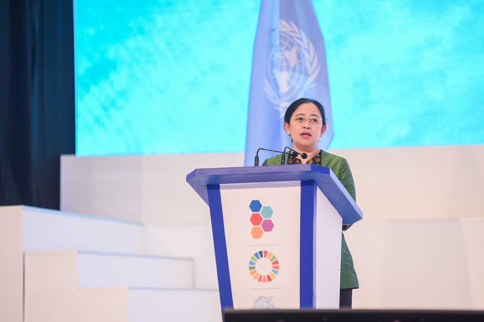 Puan Maharani Dorong Resiliensi Bencana Berpusat Pada Manusia