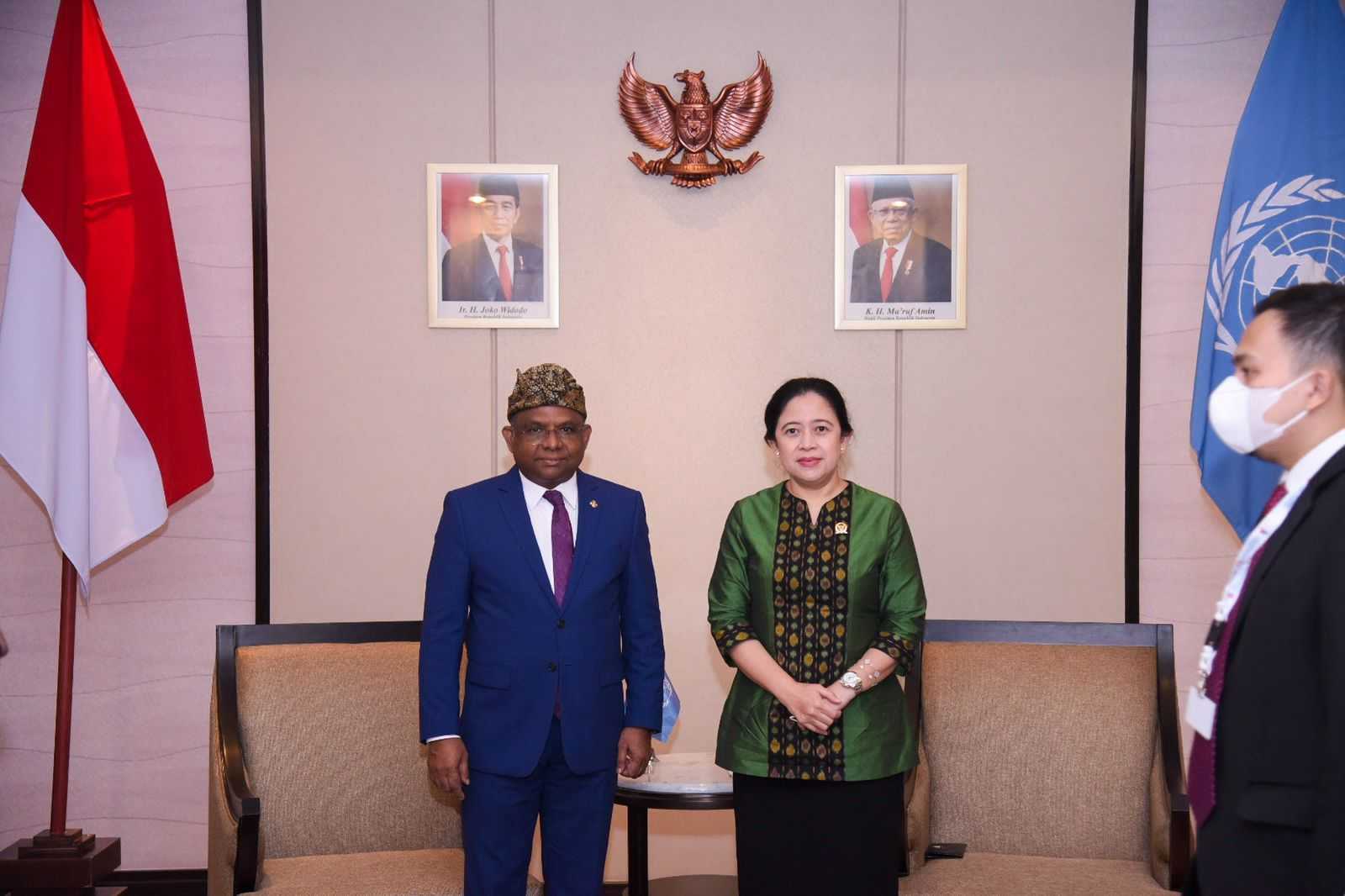 Presiden Majelis Umum Pbb Dukung Peran Perempuan Di Kancah Politik Internasional