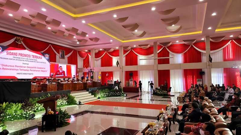Tanggapi Disertasi Hasto, Kepala Bin: Kami Semua Terpukau