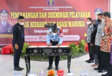 Gas Terus...!Kemenkumham Banten Canangkan Pelayanan Publik Berbasis Ham