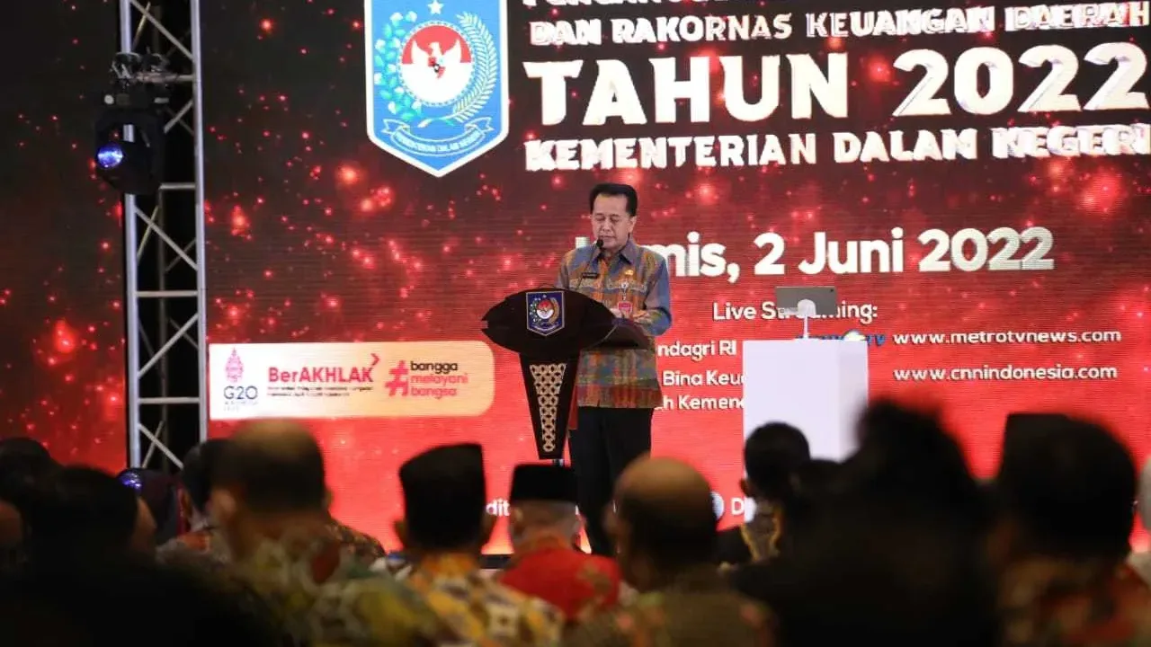 Kemendagri Gelar Rakornas Keuangan Daerah Tahun 2022