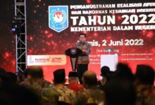 Kemendagri Gelar Rakornas Keuangan Daerah Tahun 2022
