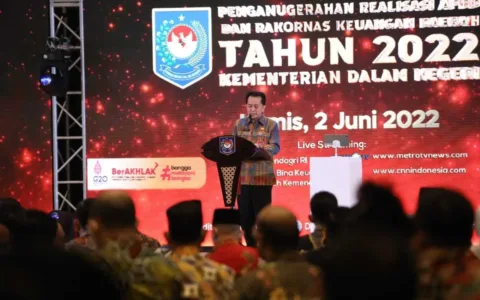 Kemendagri Gelar Rakornas Keuangan Daerah Tahun 2022