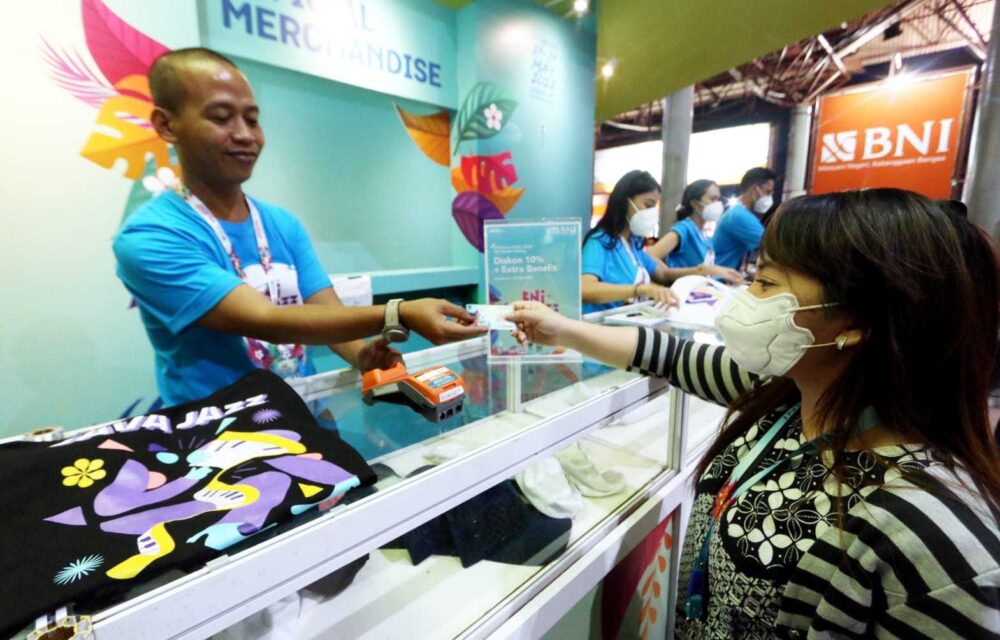 Sukses Di Bni Java Jazz Festival 2022, Bni Bukukan Peningkatan Transaksi 21,9%