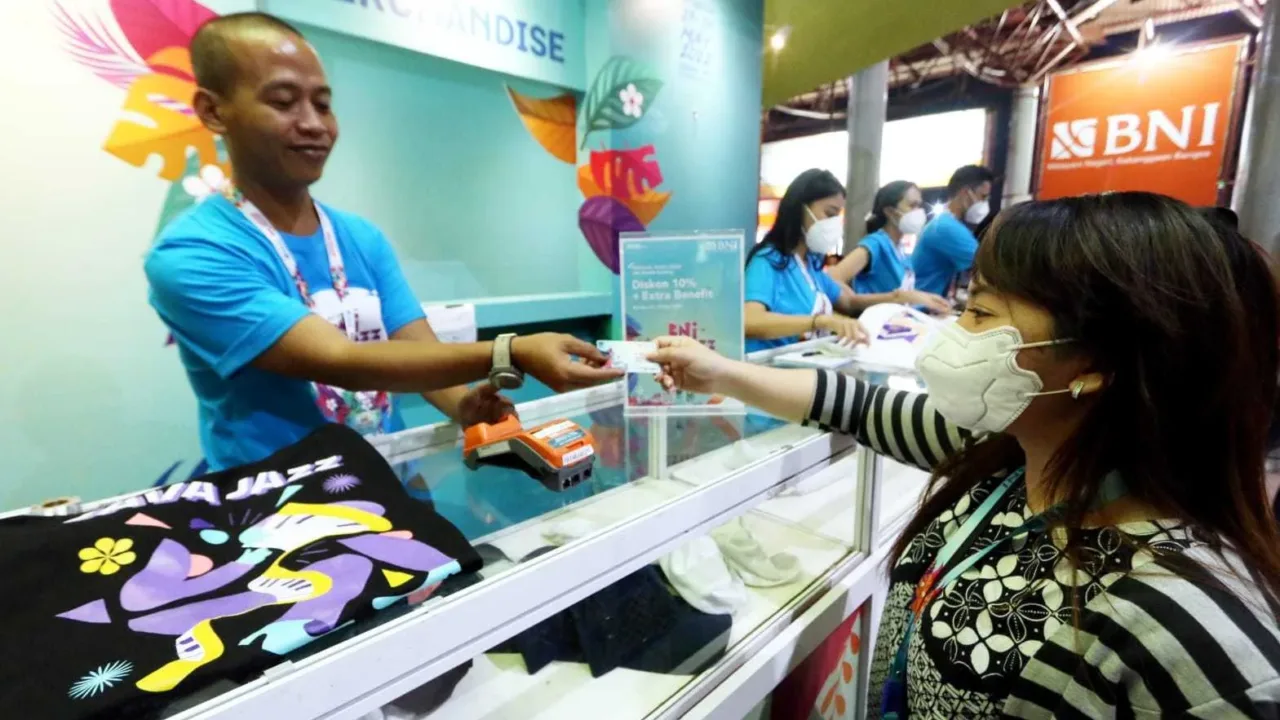 Sukses di BNI Java Jazz Festival 2022, BNI Bukukan Peningkatan Transaksi 21,9%