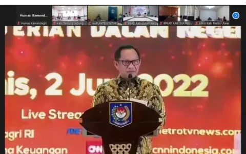 Mendagri Minta APBD Gunakan Produk Dalam Negeri 40 Persen
