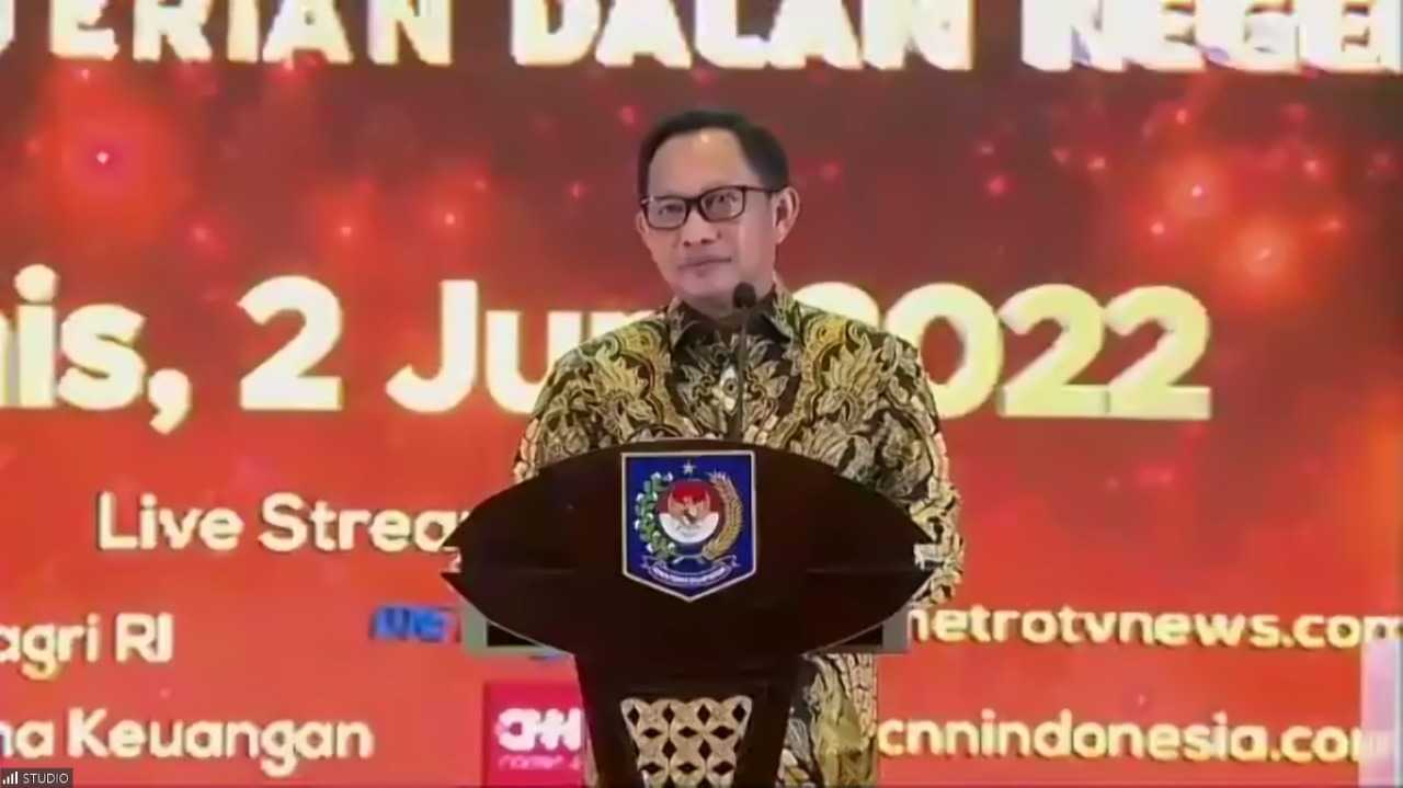 Kemendagri Beri Penghargaan Pemda Atas Realisasi Apbd Tertinggi Ta 2021