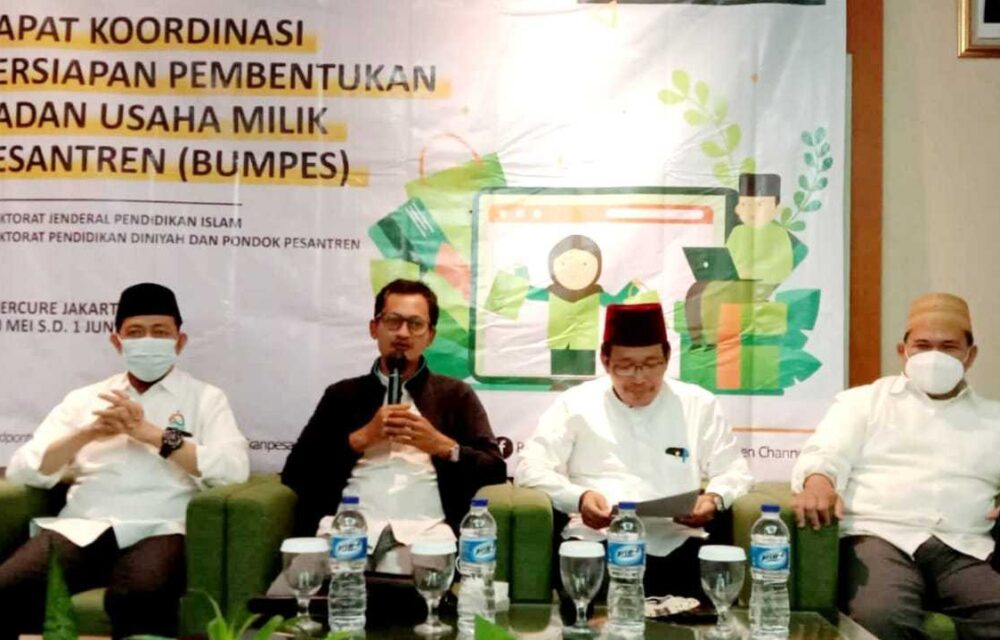 Menuju Kemandirian, 105 Ponpes Siap Bentuk Badan Usaha Milik Pesantren