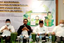 Menuju Kemandirian, 105 Ponpes Siap Bentuk Badan Usaha Milik Pesantren