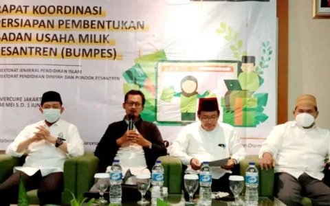 Menuju Kemandirian, 105 Ponpes Siap Bentuk Badan Usaha Milik Pesantren