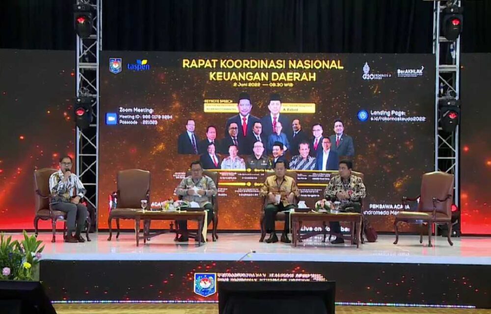 Kemendagri Pacu Pemerintah Daerah Kelola Keuangan Secara Andal