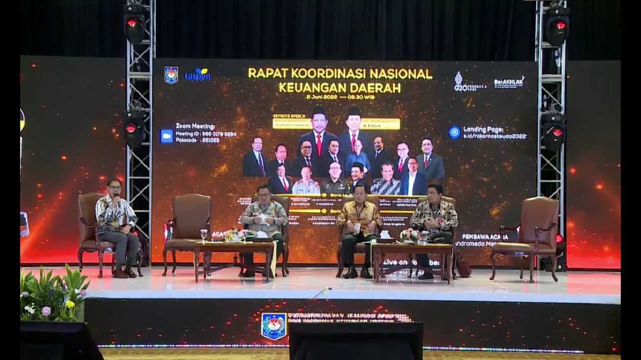 Kemendagri Pacu Pemerintah Daerah Kelola Keuangan Secara Andal