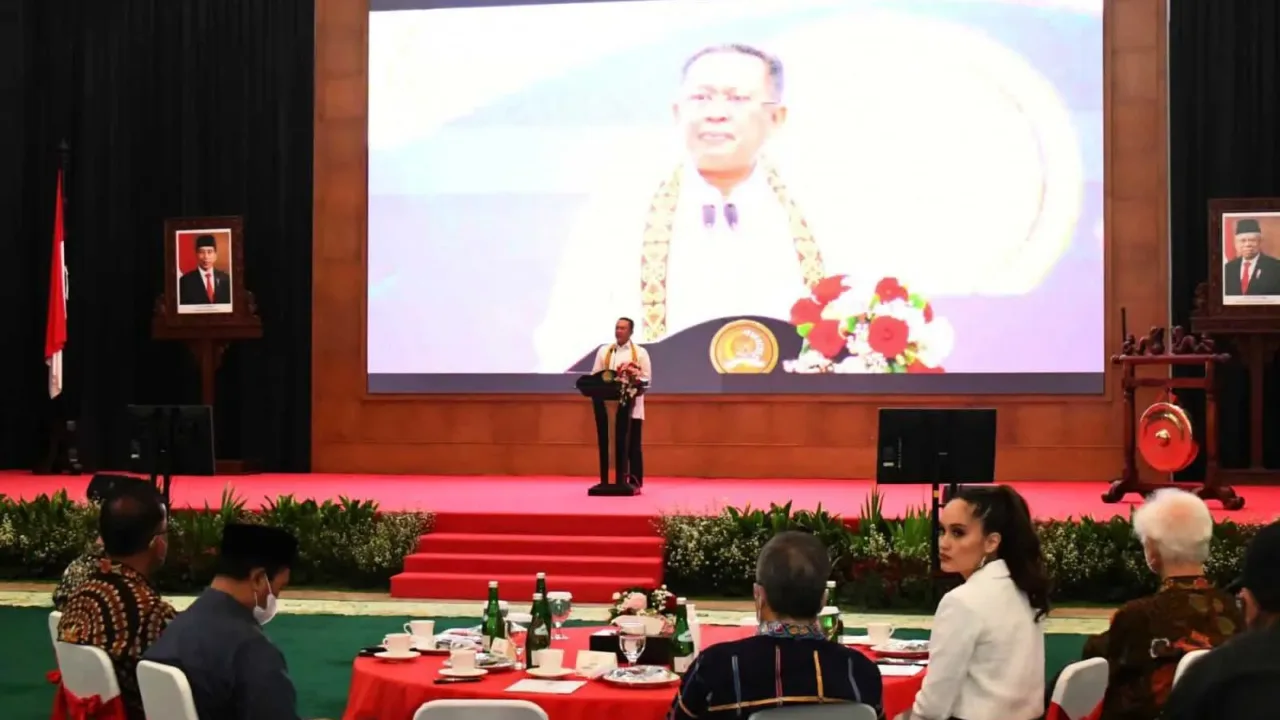Ketua MPR RI Tegaskan Pancasila Menjadi Orientasi Visi dan Misi Bangsa Indonesia