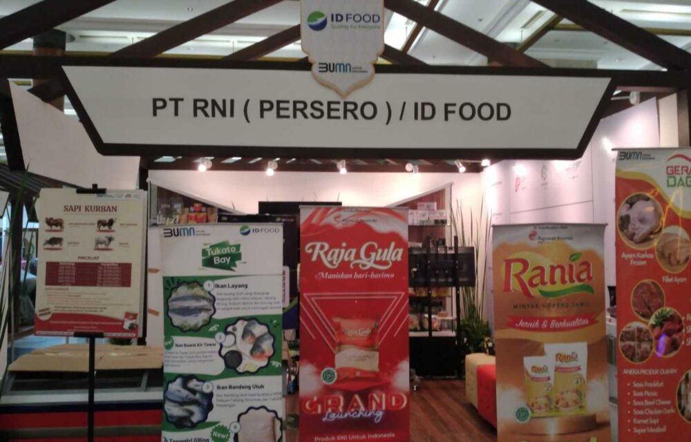 Id Food Dongkrak Penggunaan Produk Pangan Dalam Negeri Hingga 57,5 Miliar