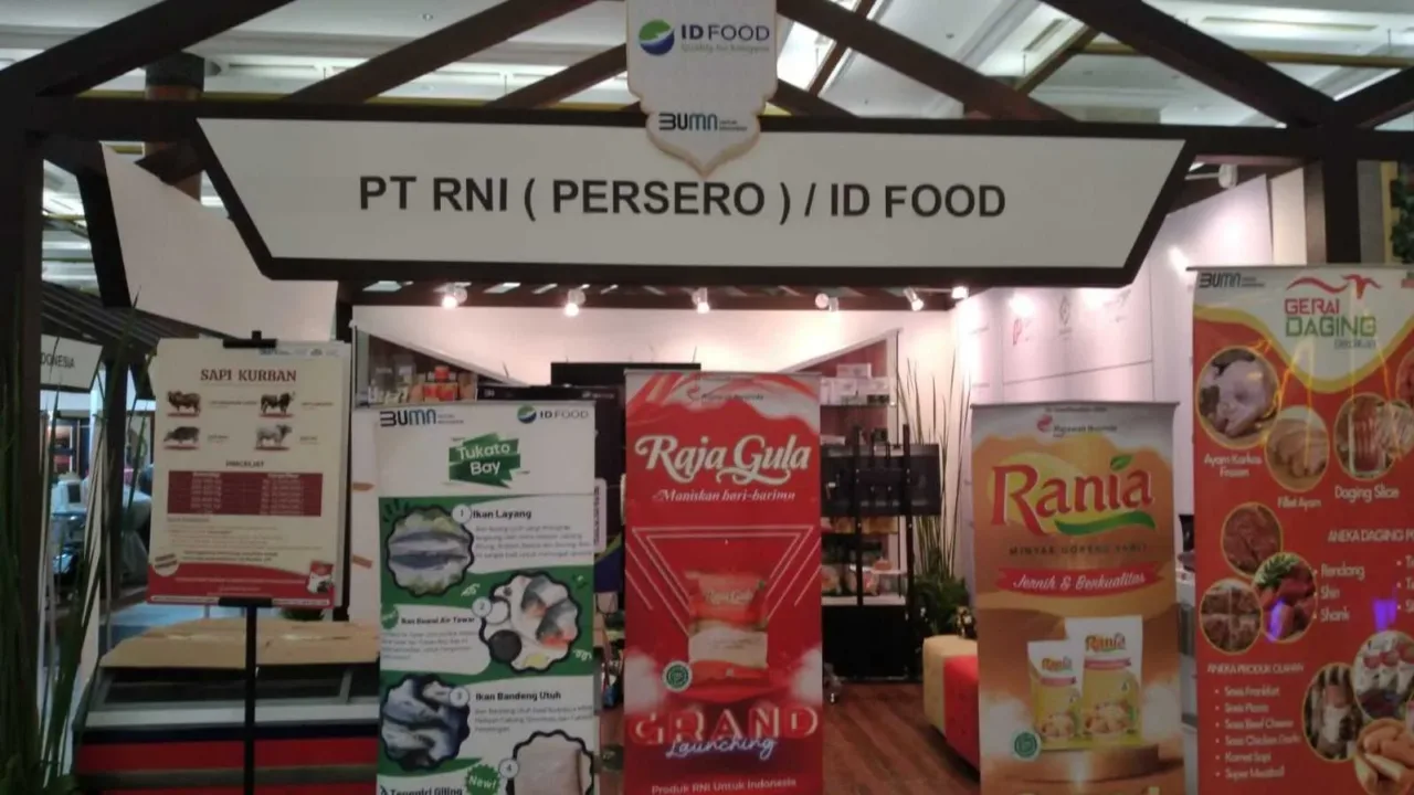 ID FOOD Dongkrak Penggunaan Produk Pangan dalam Negeri hingga 57,5 Miliar