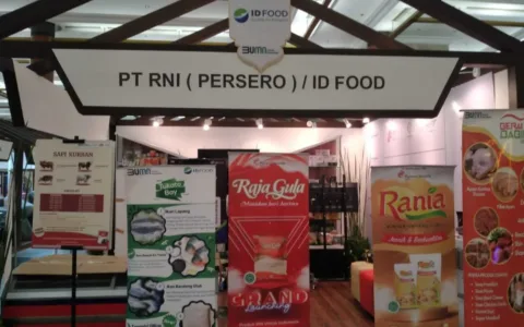 ID FOOD Dongkrak Penggunaan Produk Pangan dalam Negeri hingga 57,5 Miliar