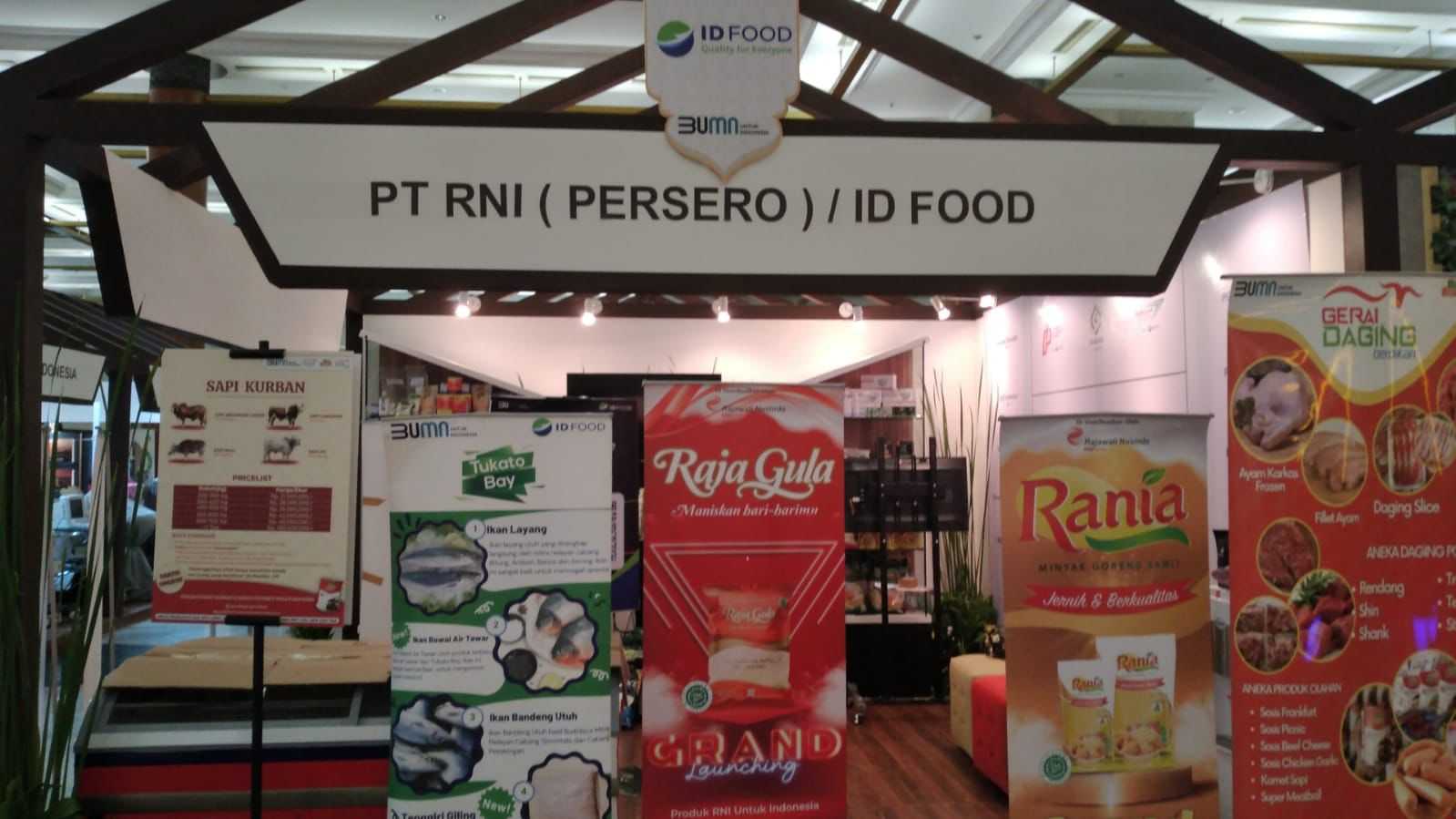 Id Food Dongkrak Penggunaan Produk Pangan Dalam Negeri Hingga 57,5 Miliar