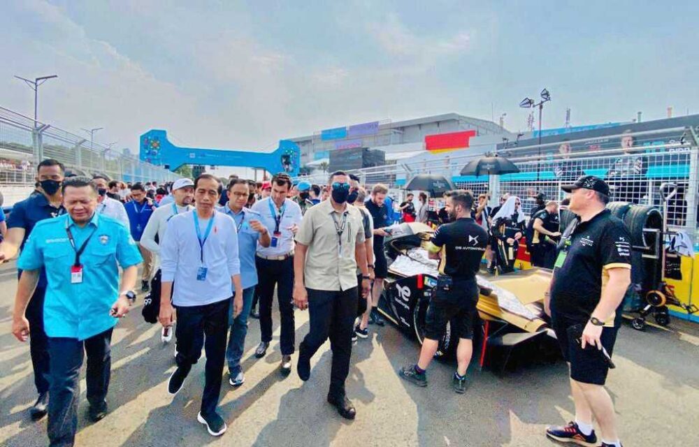 Ketua Mpr Ri Bamsoet Apresiasi Jakarta E-Prix 2022 Sukses Digelar