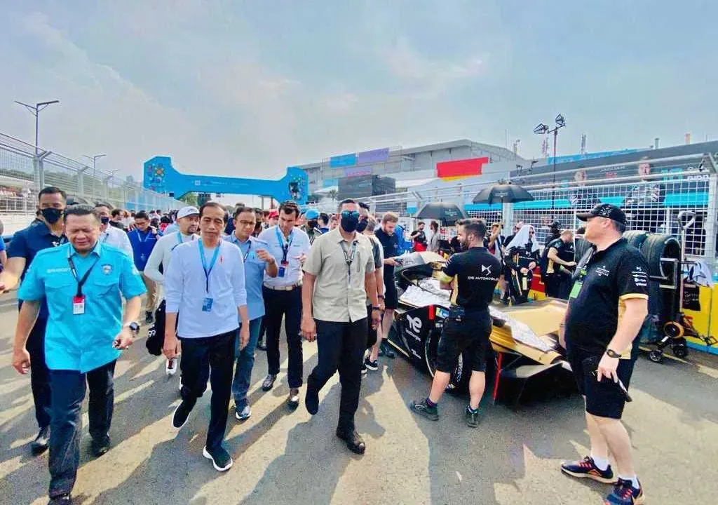 Ketua MPR RI Bamsoet Apresiasi Jakarta e-Prix 2022 Sukses Digelar