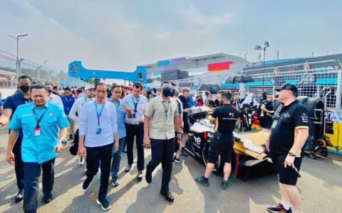 Ketua MPR RI Bamsoet Apresiasi Jakarta e-Prix 2022 Sukses Digelar