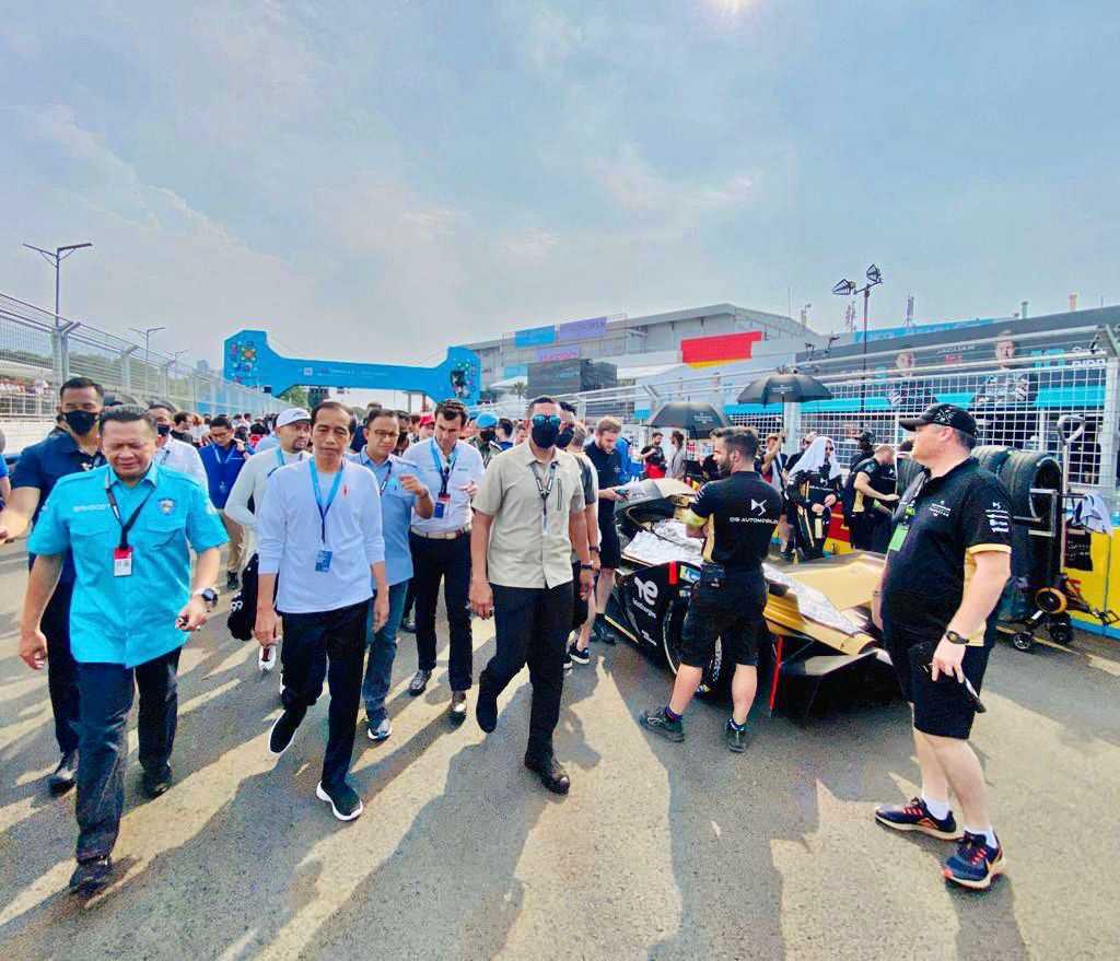 Ketua Mpr Ri Bamsoet Apresiasi Jakarta E-Prix 2022 Sukses Digelar