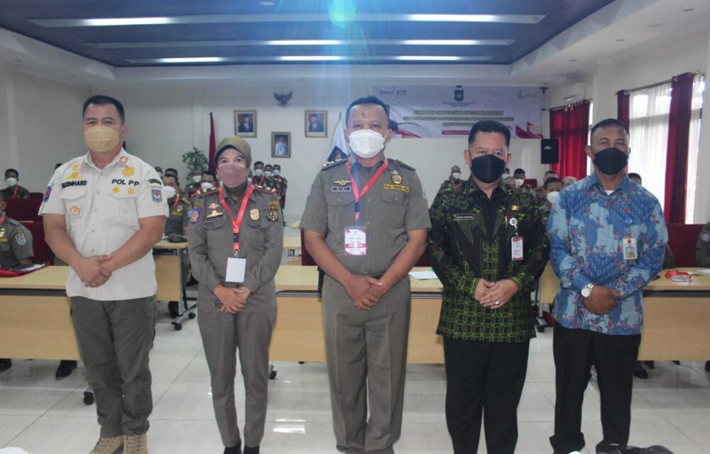 Kepala Bpsdm Kemendagri: Perlu Bangun Pengembangan Kompetensi Dan Karier Yang Intensif Bagi Satpol Pp