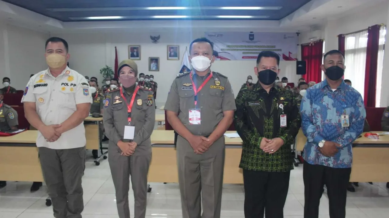 Kepala BPSDM Kemendagri: Perlu Bangun Pengembangan Kompetensi dan Karier yang Intensif bagi Satpol PP