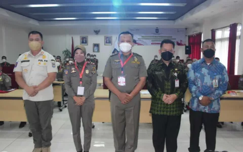 Kepala BPSDM Kemendagri: Perlu Bangun Pengembangan Kompetensi dan Karier yang Intensif bagi Satpol PP