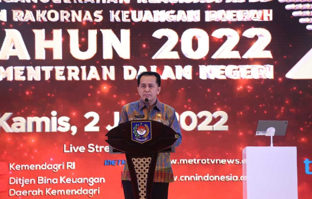 Dirjen Bina Keuda Minta Forum Komunikasi Kepala Bpkad Tingkatkan Kapasitas, Koordinasi, Dan Sinergi