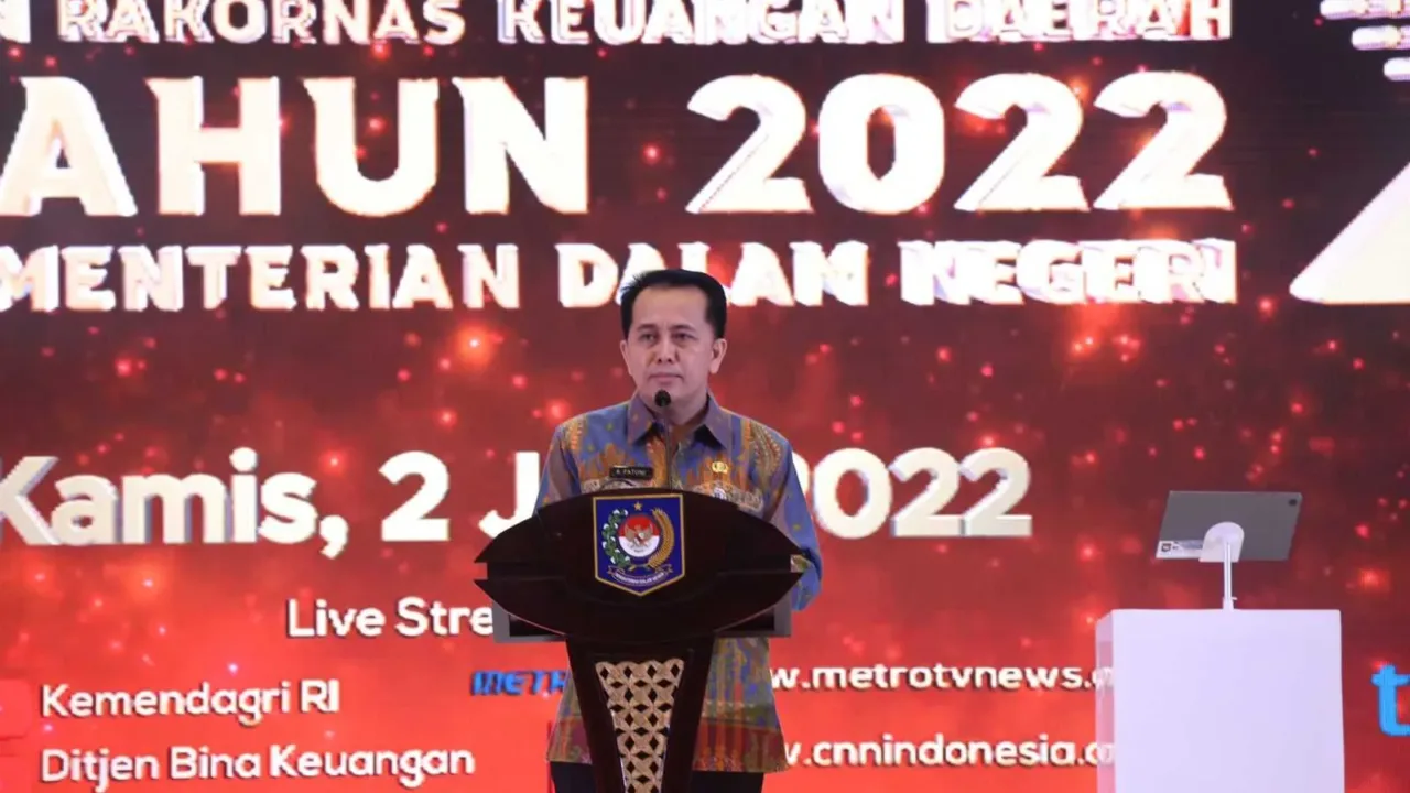 Dirjen Bina Keuda Minta Forum Komunikasi Kepala BPKAD Tingkatkan Kapasitas, Koordinasi, dan Sinergi
