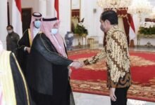 Presiden Jokowi Terima Kunjungan Menlu Arab Saudi, Bahas Soal Haji