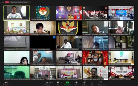 Ditjen Pol & PUM Kemendagri Sosialisasikan Nilai-Nilai Pancasila dalam Pemilu dan Pilkada Serentak 2024