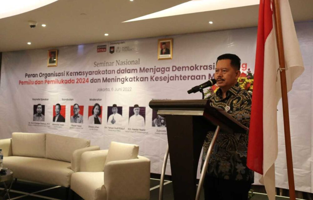 Kemendagri Jelaskan Peran Ormas Dalam Membangun Negara