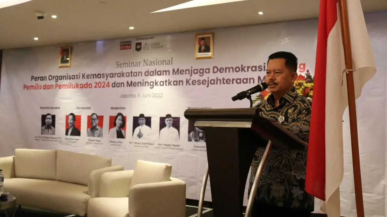 Kemendagri Jelaskan Peran Ormas dalam Membangun Negara