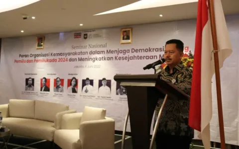 Kemendagri Jelaskan Peran Ormas dalam Membangun Negara