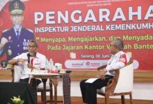 Gas Terus...!Irjen Kemenkumham Sosialisasikan 3M Di Kanwil Banten