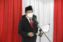 Lantik Pejabat BNPP, Mendagri Tekankan Pentingnya Penyelesaian Persoalan Batas Negara