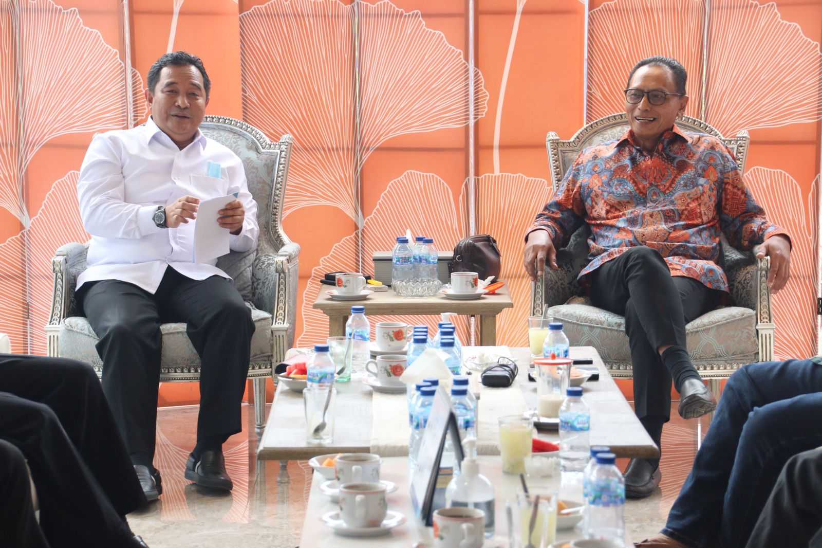 Kemendagri Lakukan Penandatanganan Berita Acara Serah Terima Penyaluran Bantuan Keuangan Partai Politik